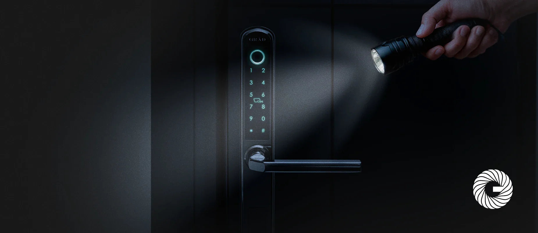 O que acontece com a fechadura eletrônica quando acaba a luz?