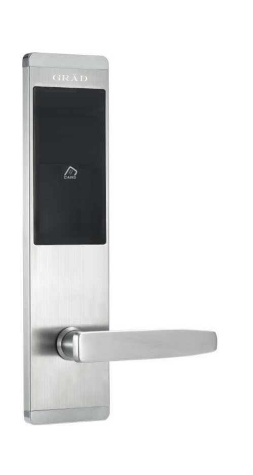 Fechadura Eletrônica G-Locks Órion 9000-CS Prata