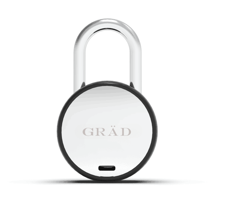 Gräd CB-45 Biometric Padlock