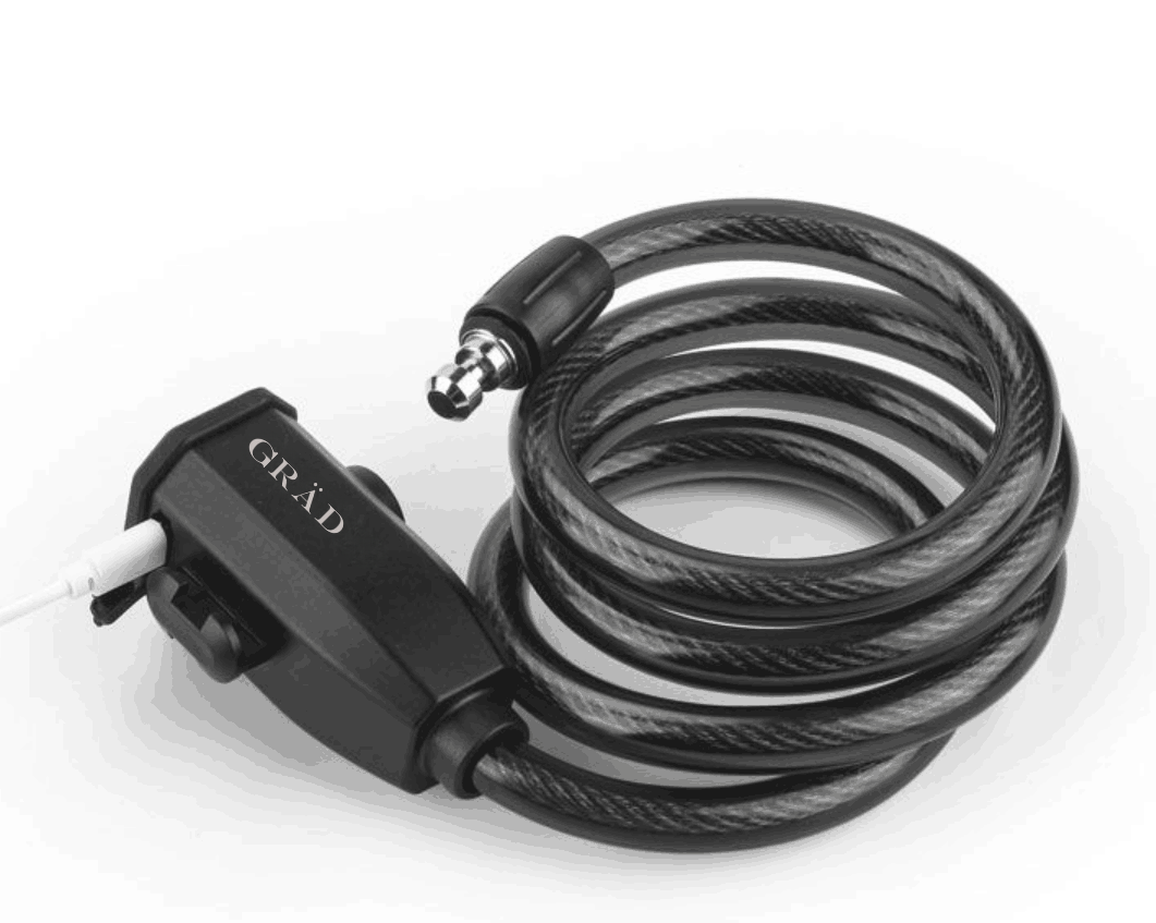 Gräd Flexible Biometric Lock CB 280 - Bicycles
