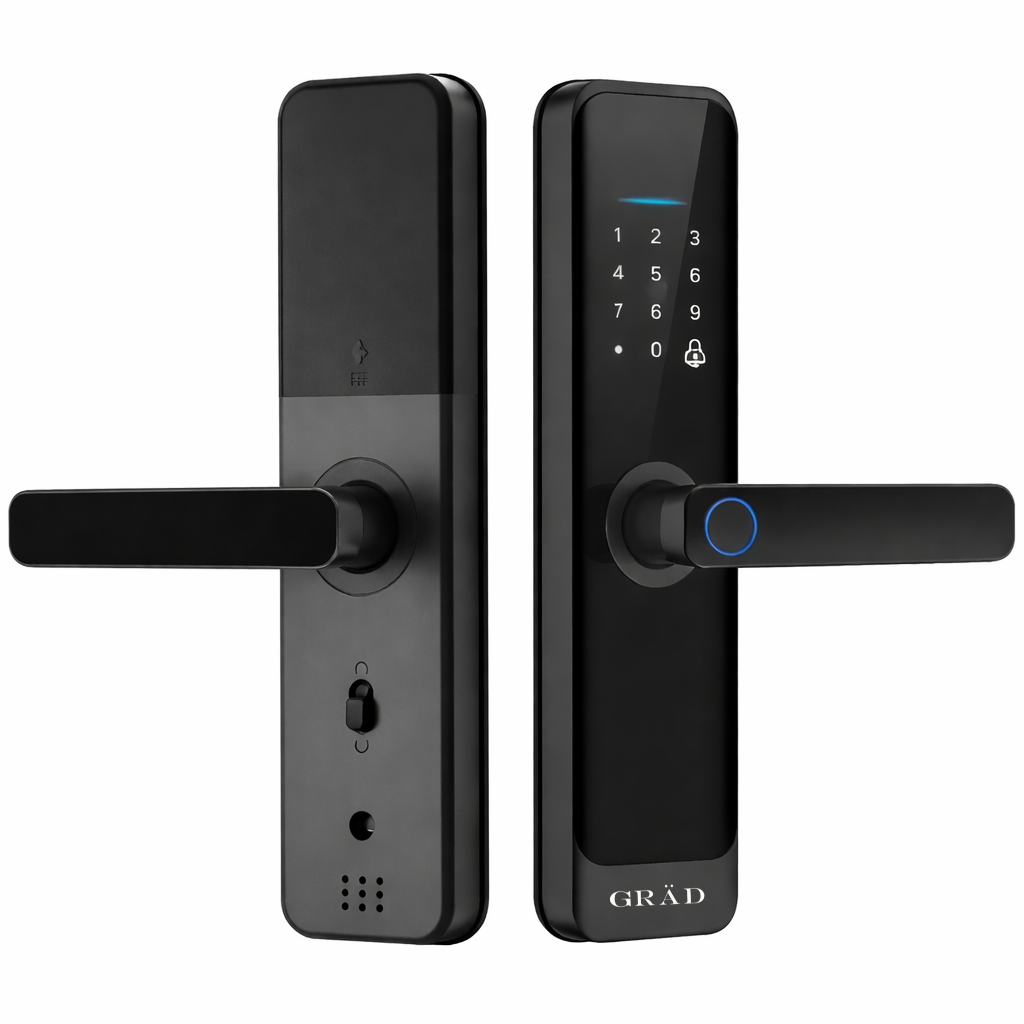 Fechadura Eletrônica Gräd Órion 3000 Smart Plus