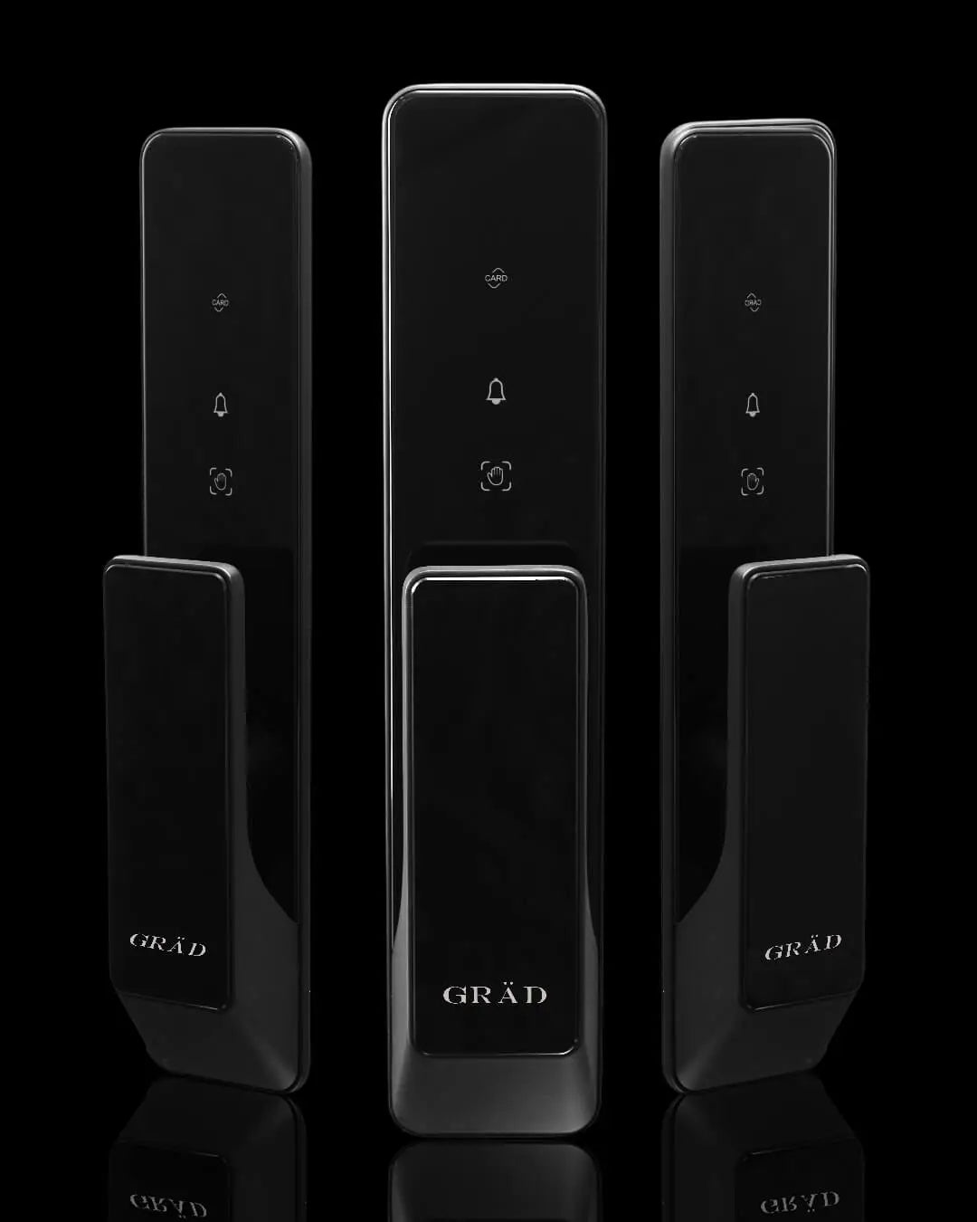 Gräd Ébano 910 Smart Plus Electronic Lock - Palm Vein