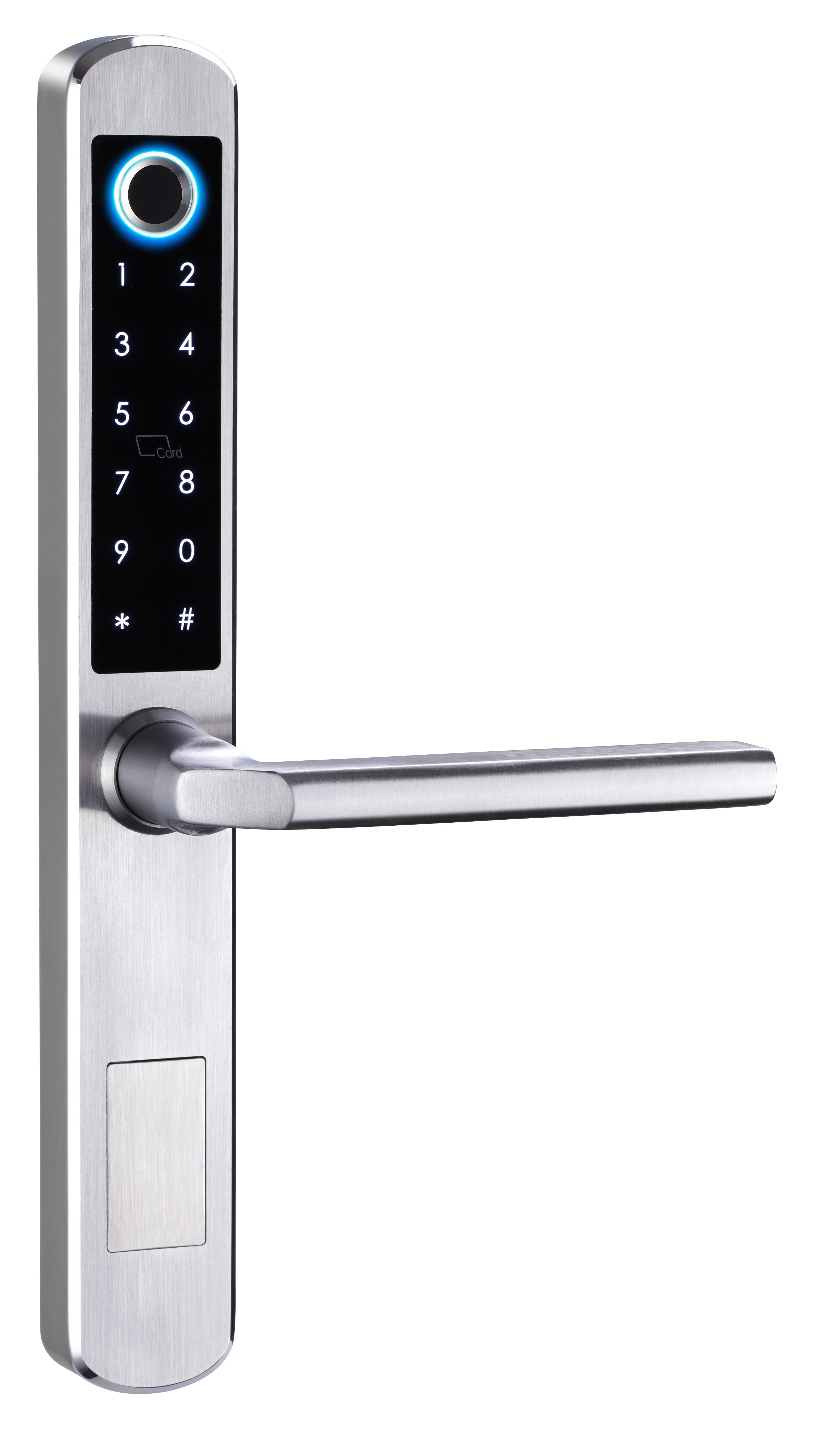 Fechadura Eletrônica Gräd AA200 WP - Prata Cromado