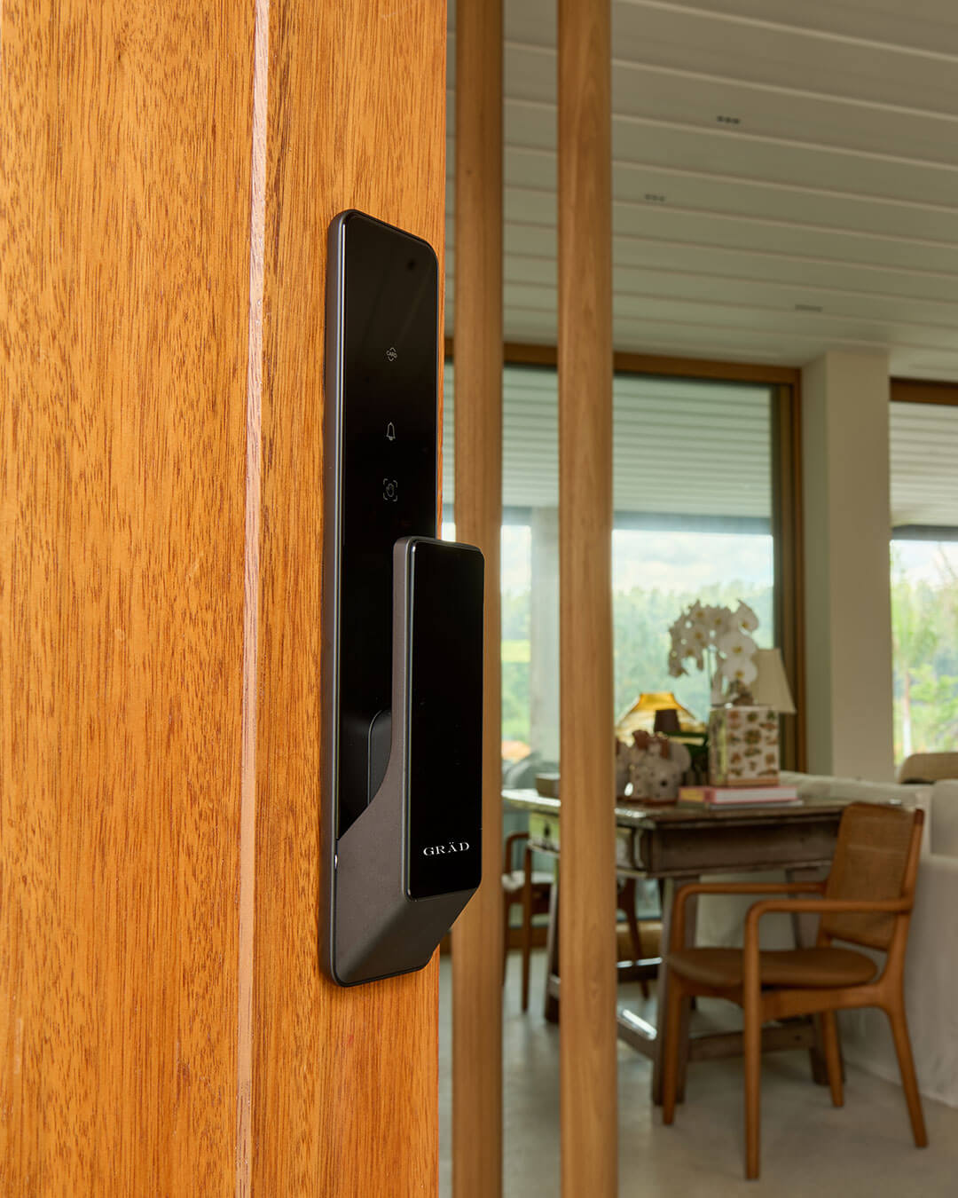 Gräd Ébano 910 Smart Plus Electronic Lock - Palm Vein