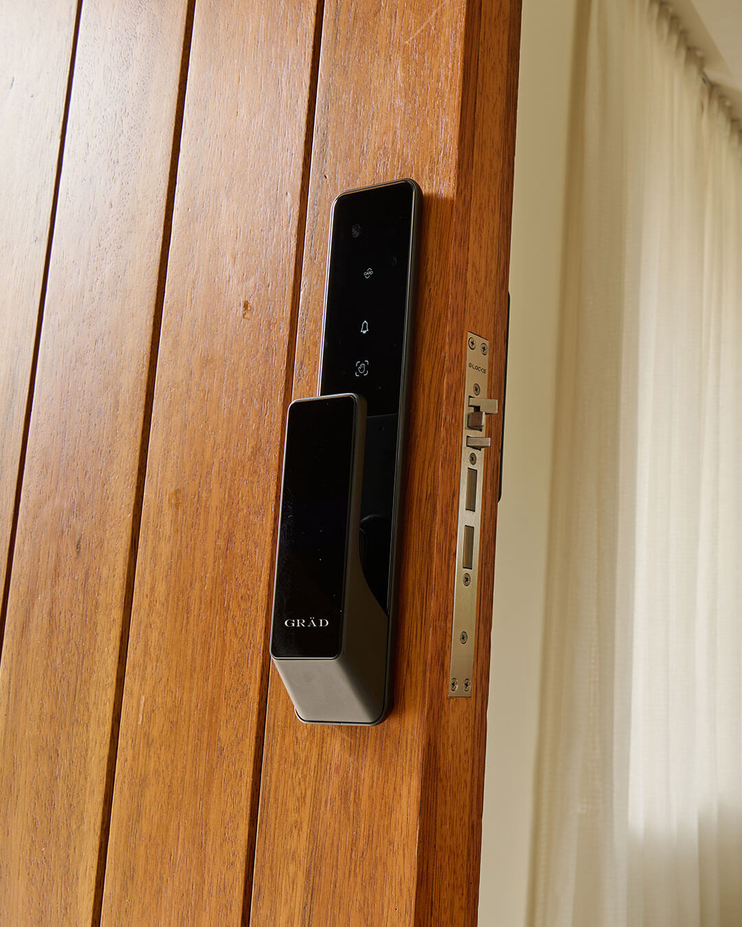 Gräd Ébano 910 Smart Plus Electronic Lock - Palm Vein
