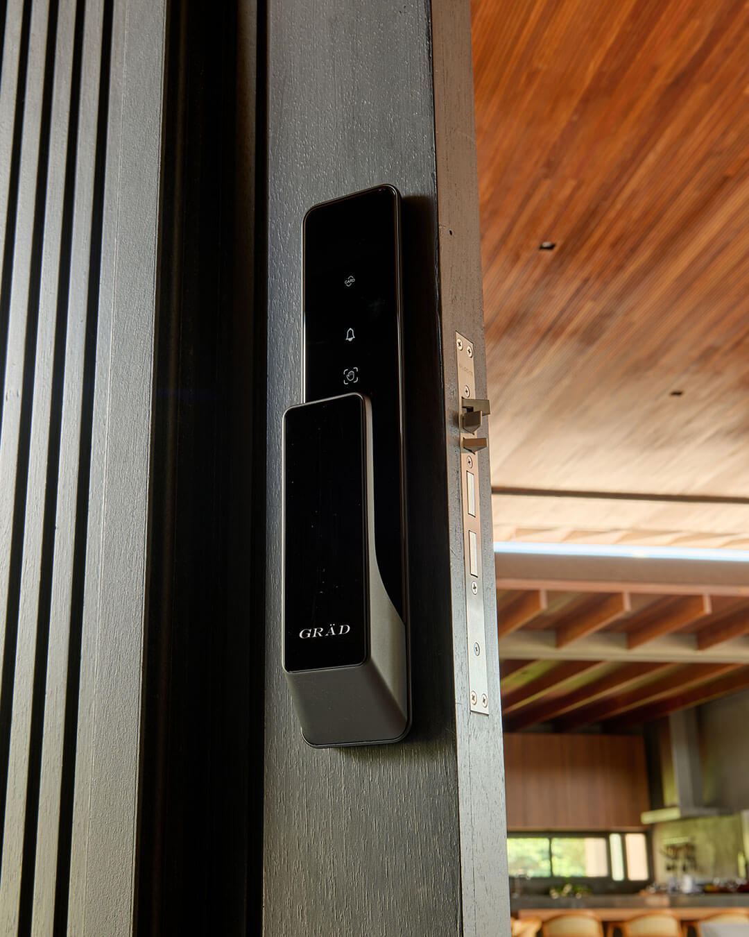 Gräd Ébano 910 Smart Plus Electronic Lock - Palm Vein