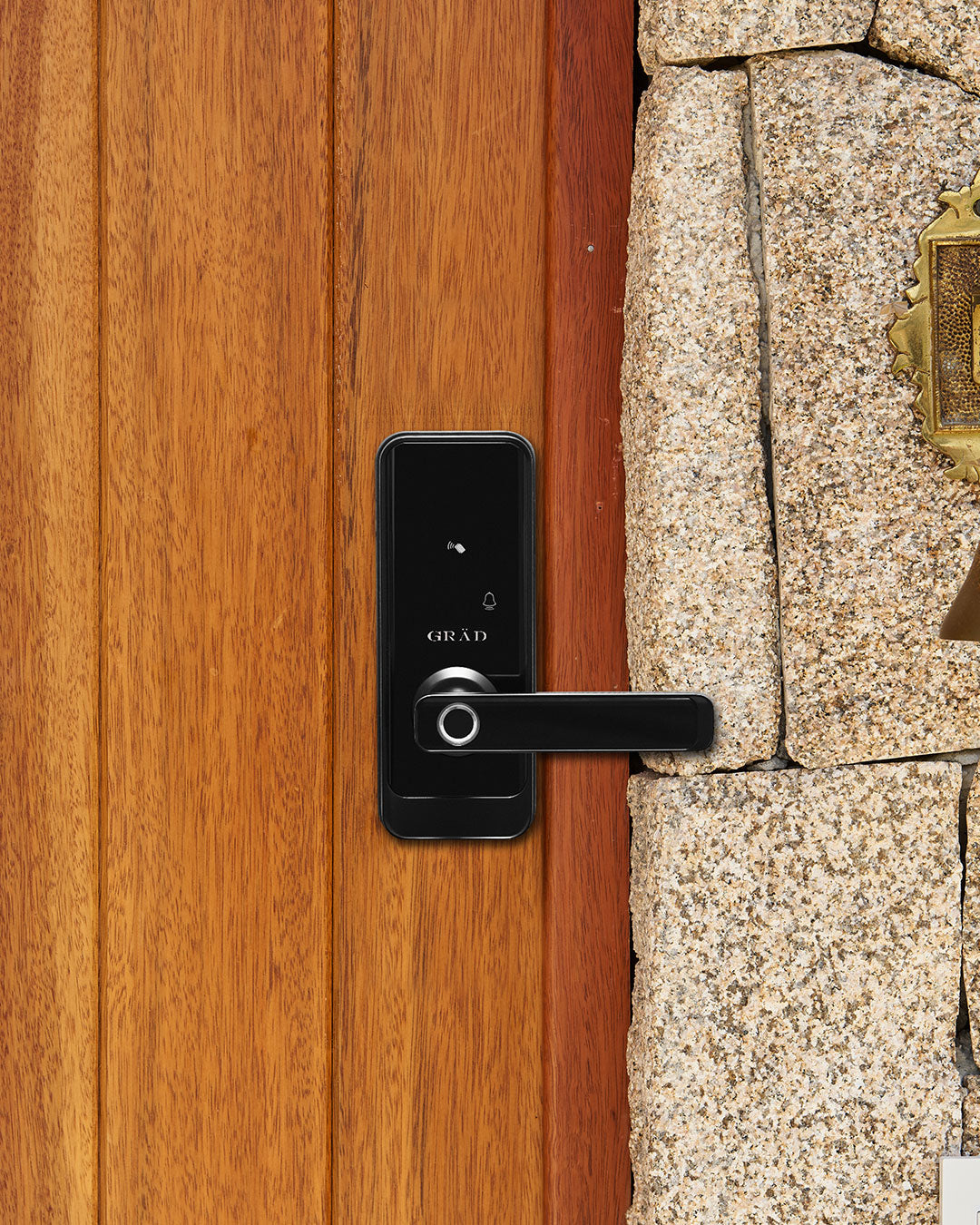 Fechadura Eletrônica Gräd Órion 4000 Smart Plus