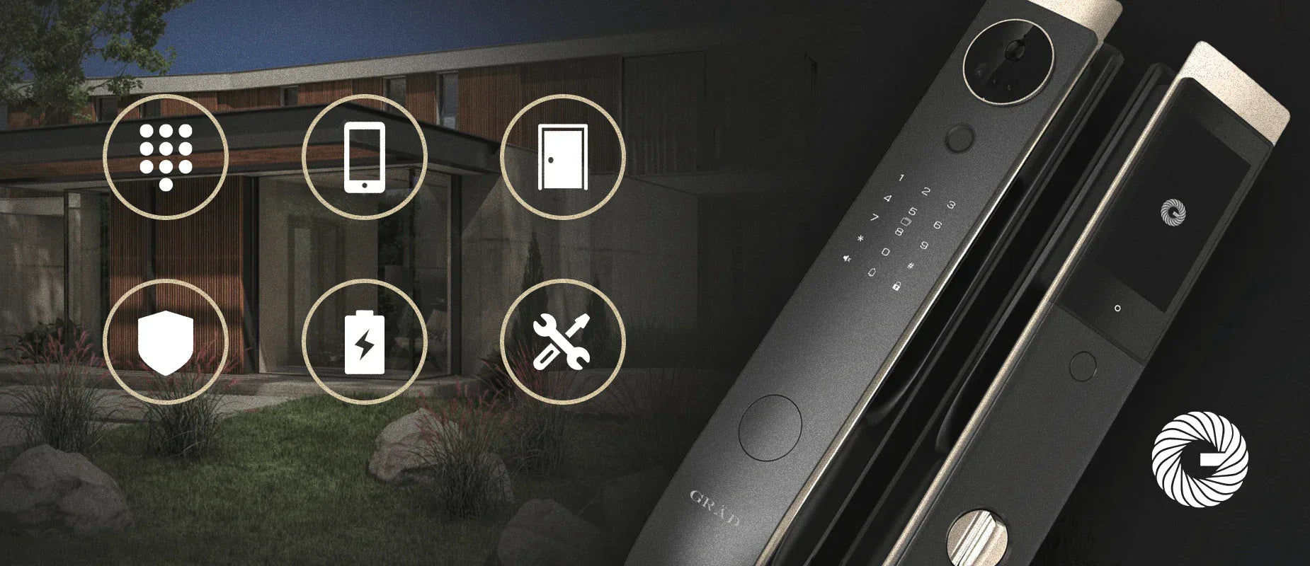 O que devo saber antes de escolher uma fechadura eletrônica?