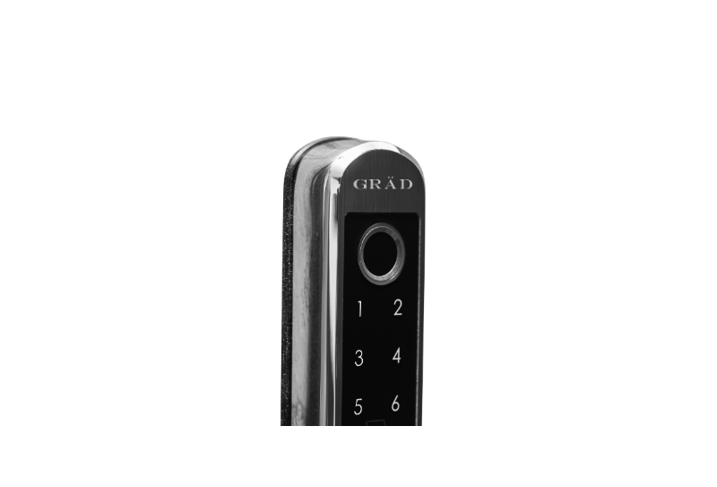 Gräd AC200 WP Electronic Lock - Chrome