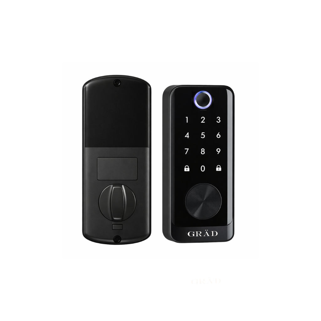 Fechadura Eletrônica Gräd Órion 4100 Smart Plus - Direita / Esquerda