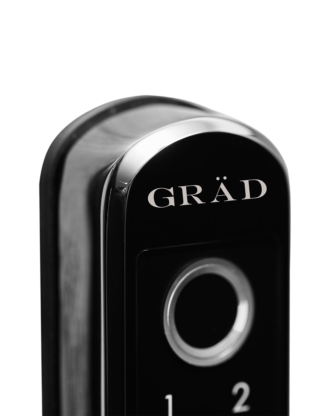 Fechadura Eletrônica Gräd AA200 WP - Prata Cromado