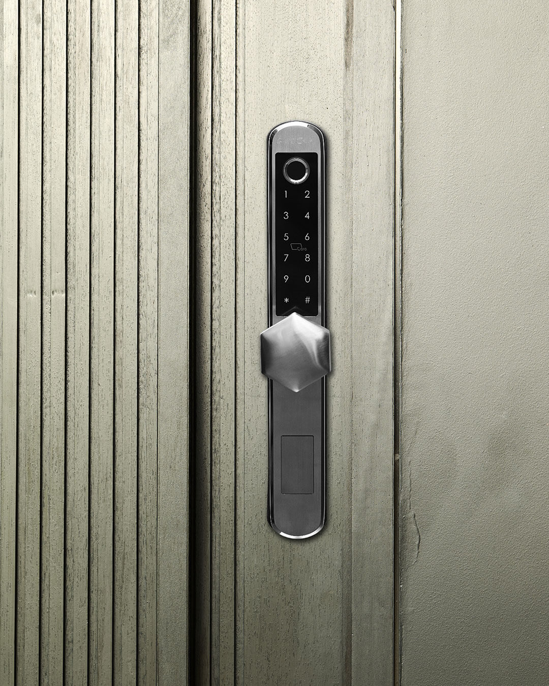 Gräd AC200 WP Electronic Lock - Chrome